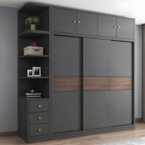 Tủ lùa 3 cánh kịch trần TA56