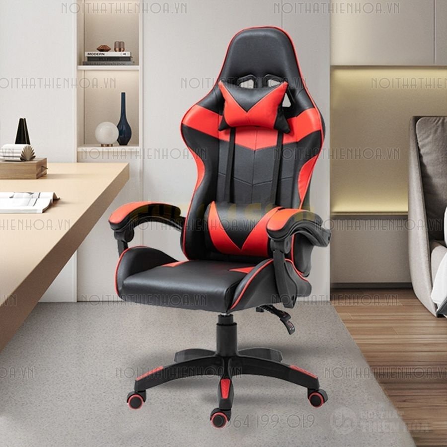 Ghế Gaming Swift, Ngả lưng 165 độ, có gác chân