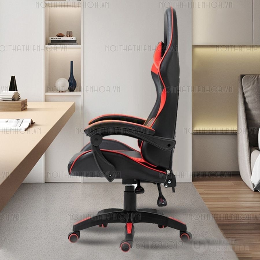 Ghế Gaming Swift, Ngả lưng 165 độ, có gác chân