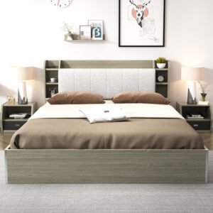 Giường hộp bọc đệm tap đầu giường GN-13