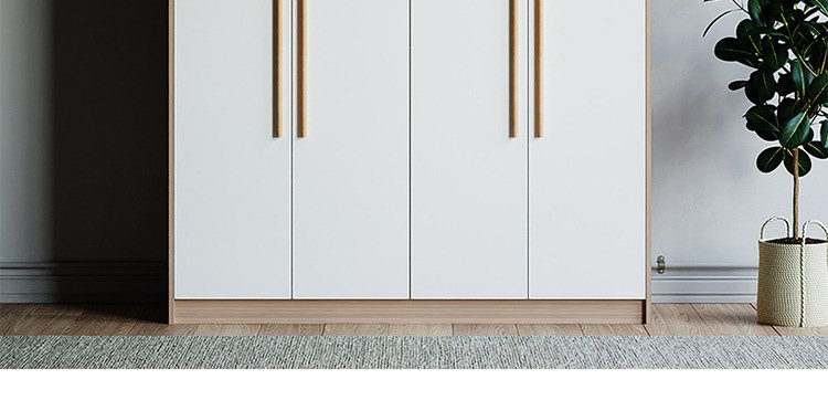 tủ quần áo cánh mở hiện đại TA-121