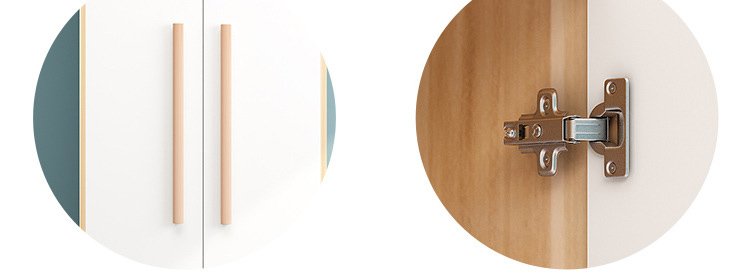 tủ quần áo cánh mở hiện đại TA-121