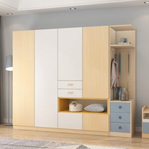 tủ quần áo gỗ công nghiệp hiện đại TA-168