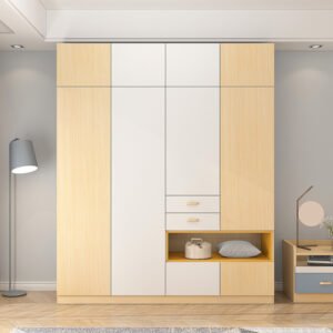 Tủ quần áo gỗ công nghiệp TA-167