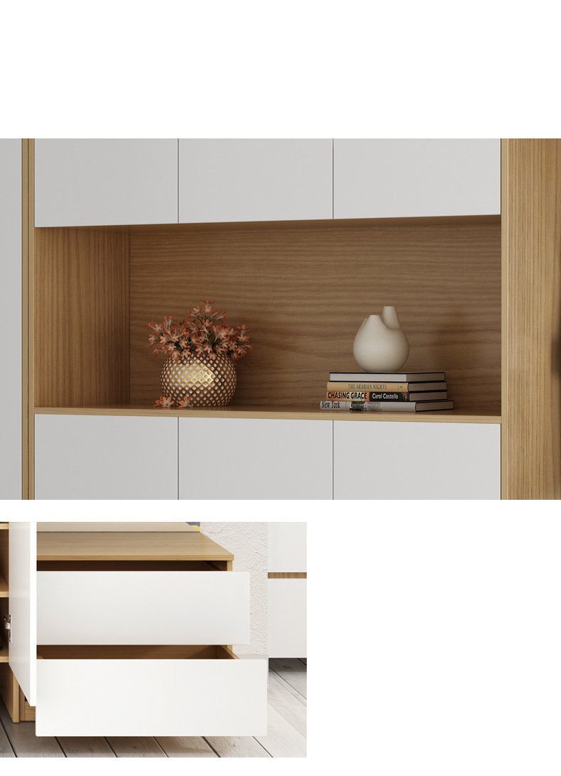 Tủ giày đa năng gỗ công nghiệp TG01