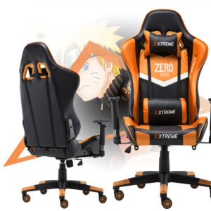 Ghế Gaming Extreme Zero V1 (Orange – Black)