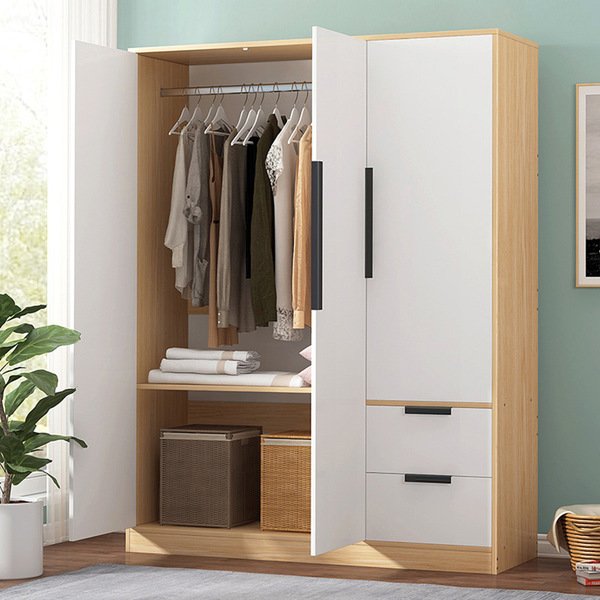 tủ quần áo 4 cánh gỗ công nghiệp TA-164
