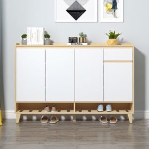 Tủ giày gỗ công nghiệp đẹp-TG65