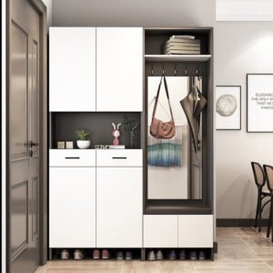 Tủ giày hiện đại gỗ công nghiệp TG03