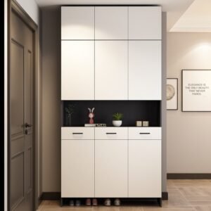 Tủ giày gỗ công nghiệp kịch trần TG06