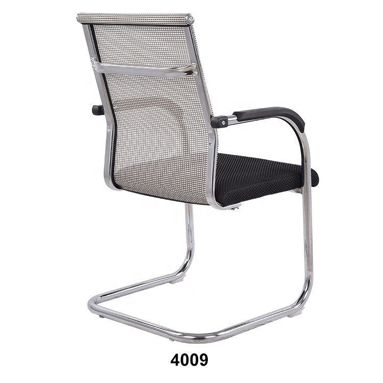 Ghế lưới chân cố định phòng họp 409