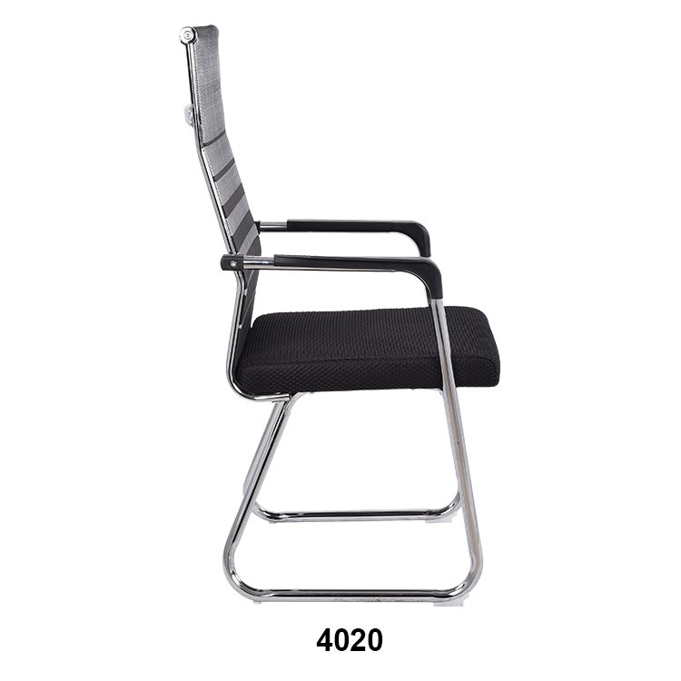 Ghế chân quỳ phòng họp lưới cao 420