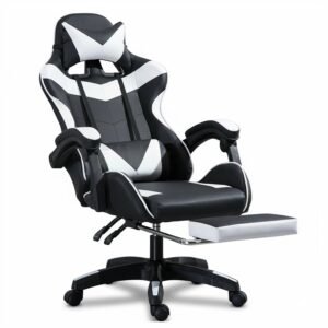 Ghế Gaming Swift, Ngả lưng 165 độ, có gác chân