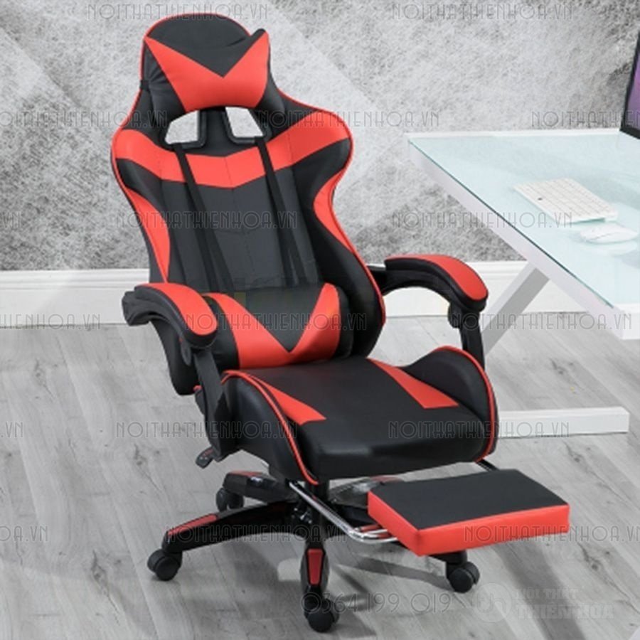 Ghế Gaming Swift, Ngả lưng 165 độ, có gác chân