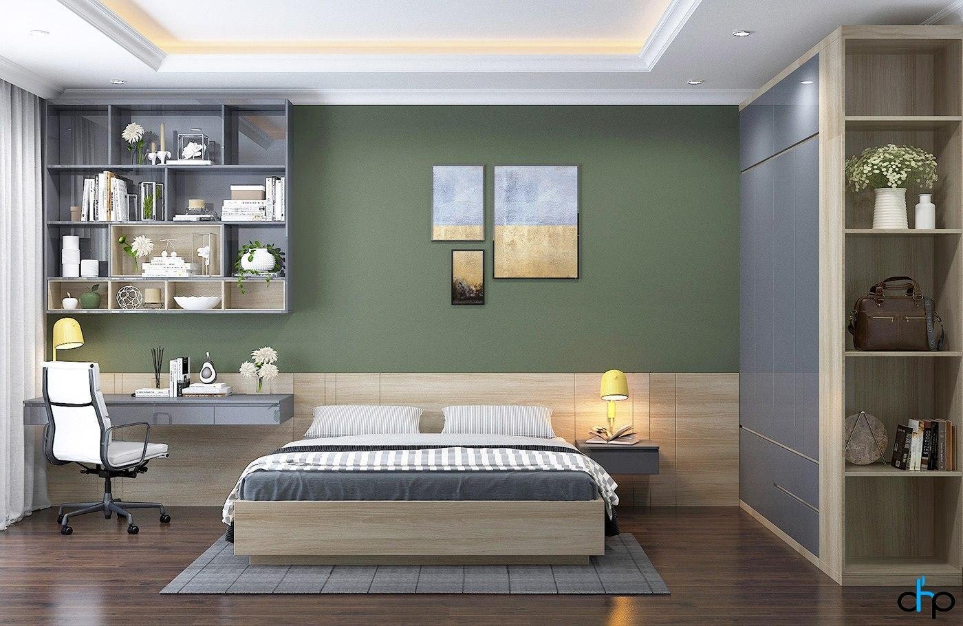 Bộ phòng ngủ kiểu mới siêu đẹp -19