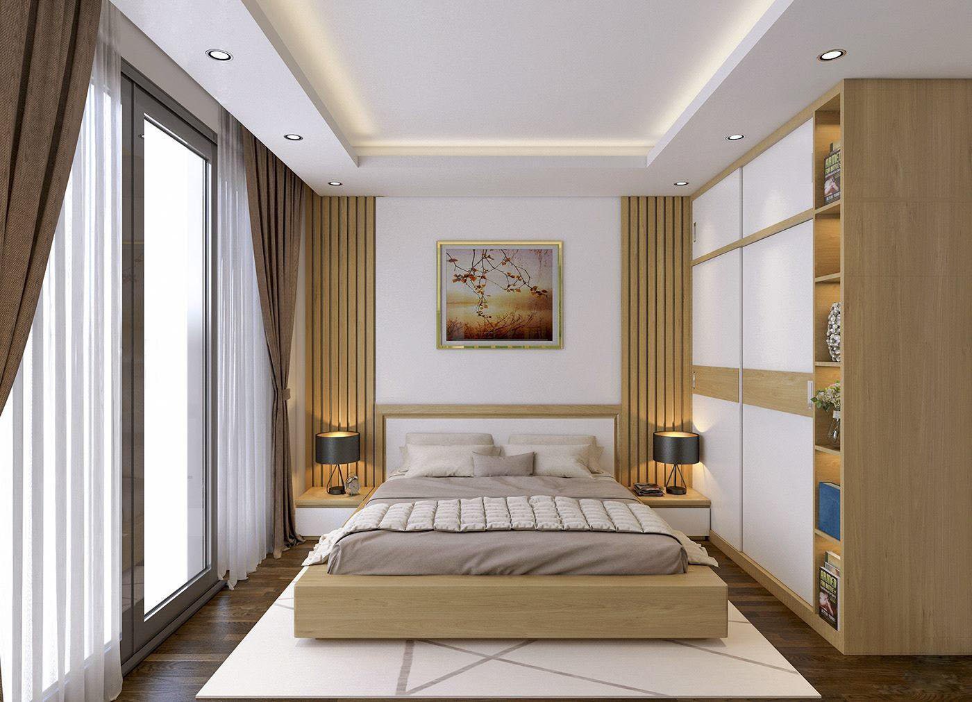 Bộ phòng ngủ kiểu mới - 10