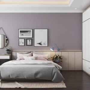 Bộ phòng ngủ tủ kịch trần - 09