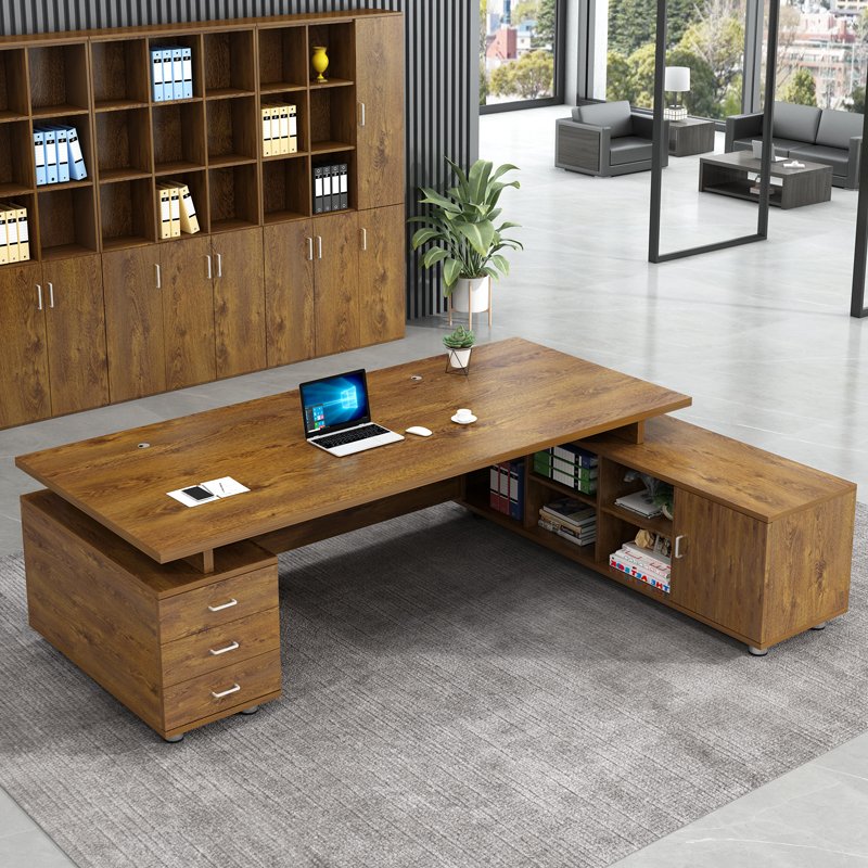 Bàn lãnh đạo sang trọng Keva23-426