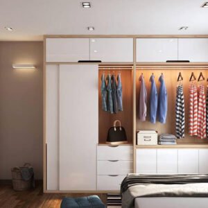 tủ quần áo gỗ công nghiệp TA-39