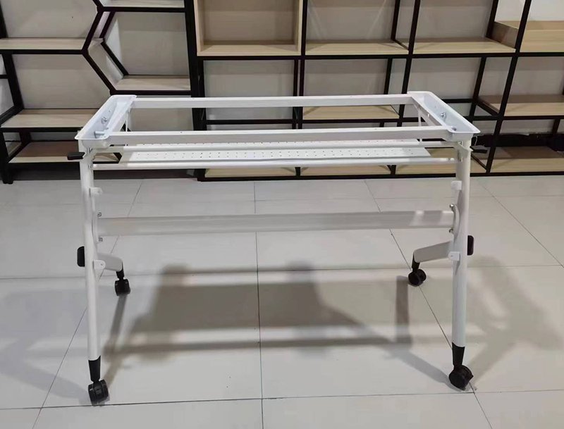 Bàn gấp gọn đào tạo training có bánh xe di chuyển