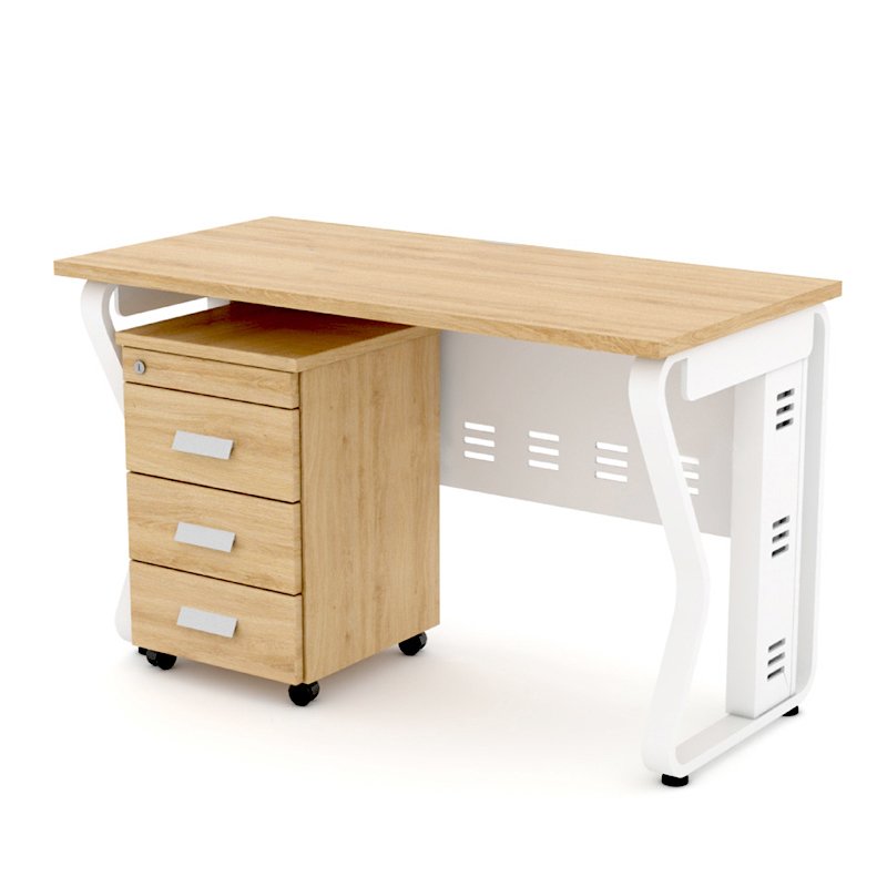 Bàn văn phòng chân nhập khẩu 1m2 Aine 388T