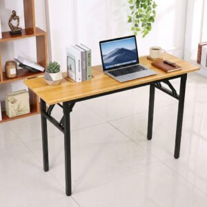 Bàn làm việc chân xếp, bàn học gấp BCS-GD-10