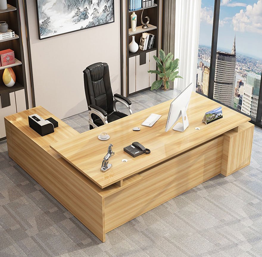 Bàn lãnh đạo sang trọng Keva23-426