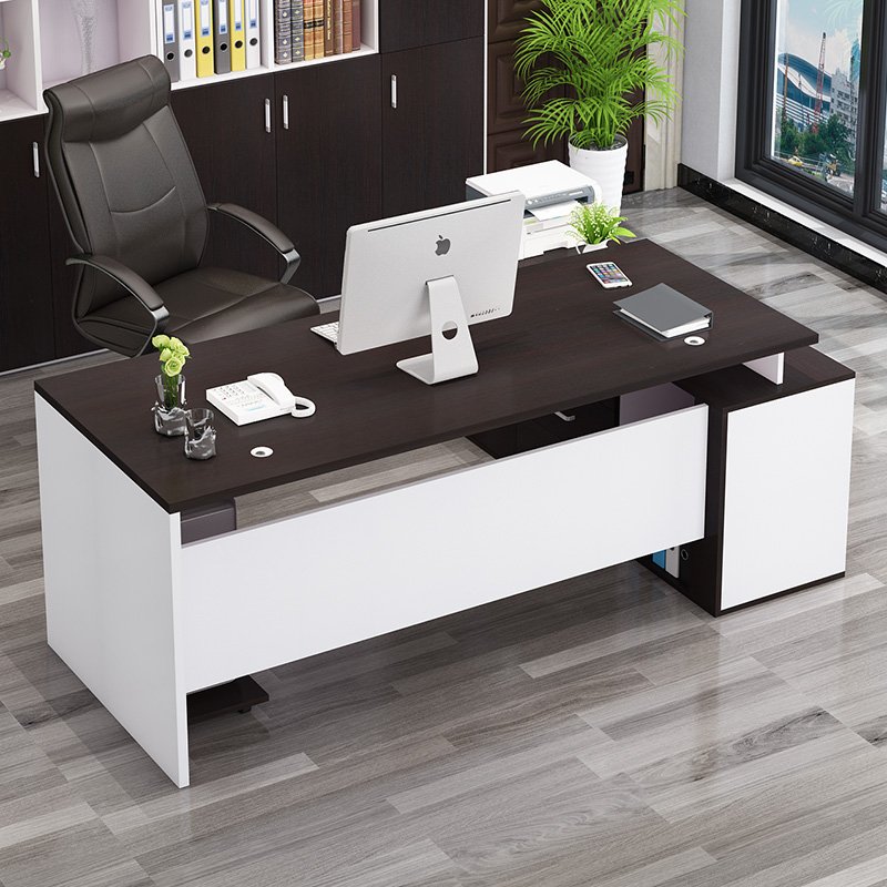 Bàn làm việc giám đốc chữ L Lambda 705T
