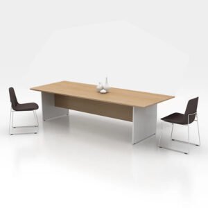 Bàn họp văn phòng gỗ MDF 2m Class-383T