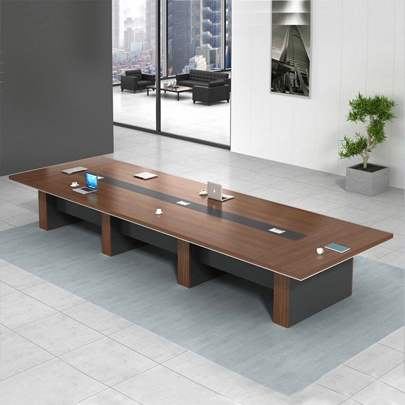Bàn họp cỡ lớn sang trọng 6m Nomi426X-6
