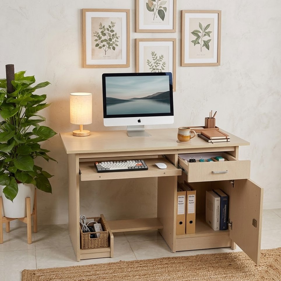 Bàn làm việc 1m2 đa năng CPU