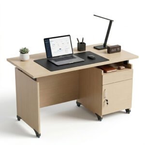Bàn Làm Việc Hộc Liền Fami BLVG-FMCH