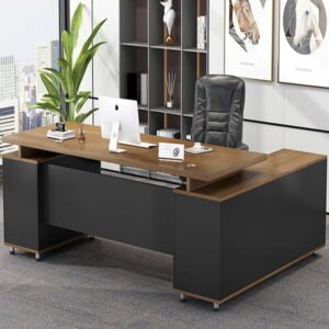 Bàn làm việc phòng giám đốc hiện đại BGD-Keva