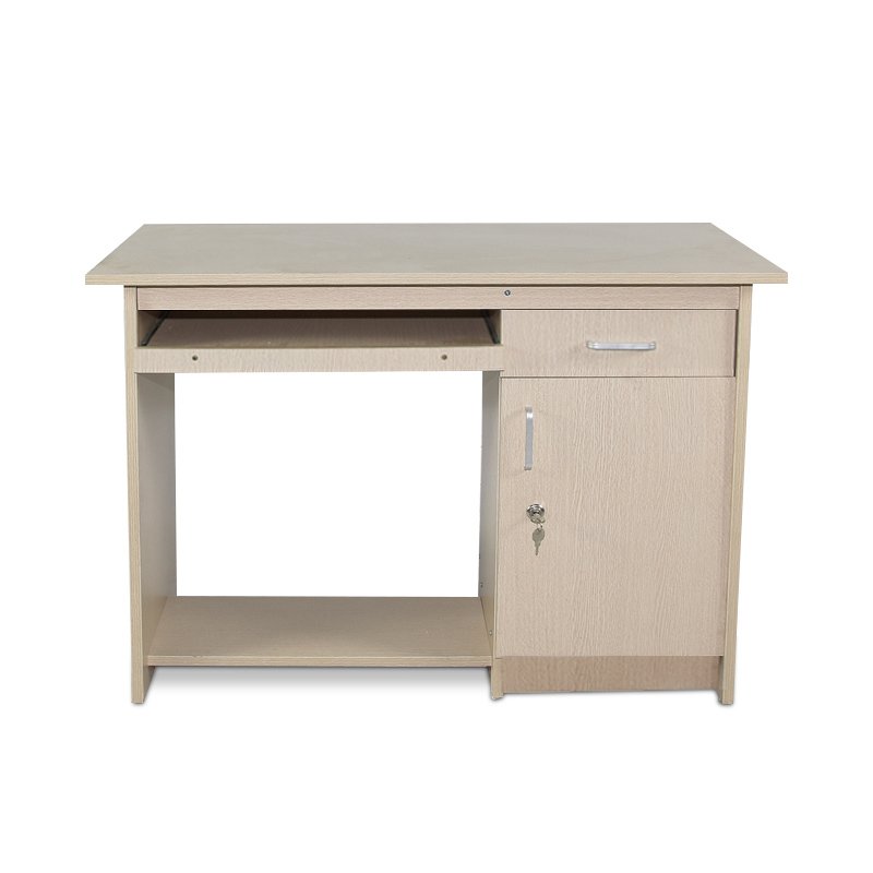 Bàn Làm Việc 1m Hộc Đứng Gỗ Công Nghiệp – Màu Vân Sồi Hiện Đại, Tiện Lợi