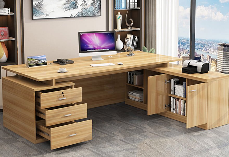 Bàn lãnh đạo sang trọng Keva23-426