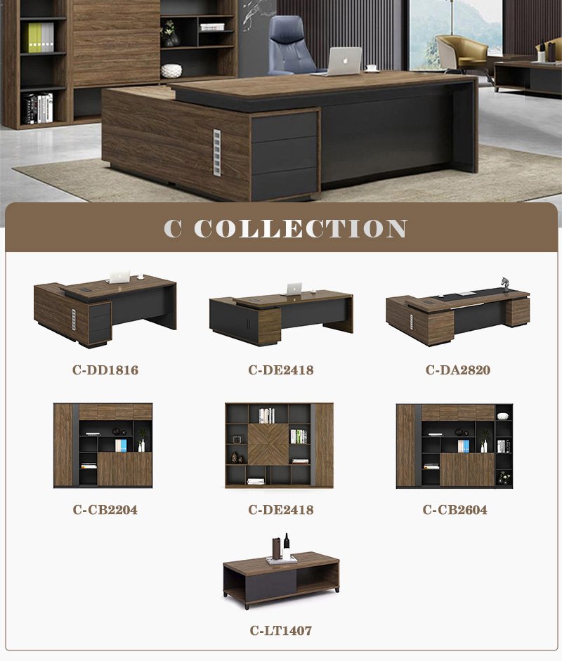 Tủ kệ tài liệu lãnh đạo C-TGD344
