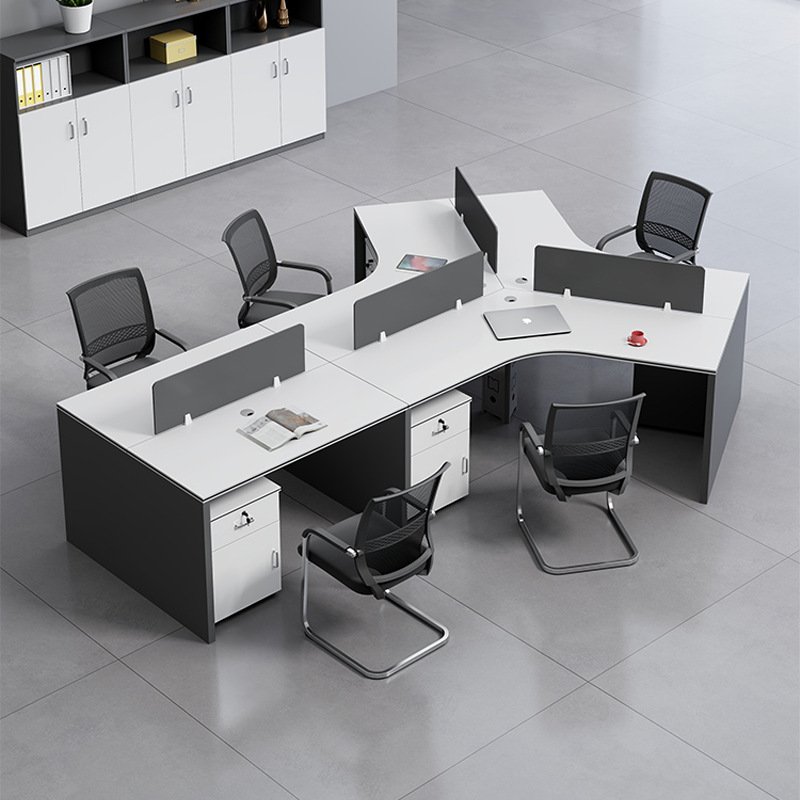 Cụm bàn làm việc (4+1) người