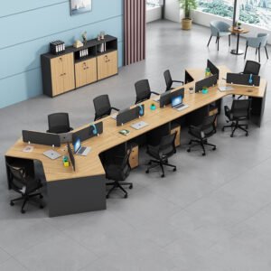 Cụm bàn làm việc (8+2) người