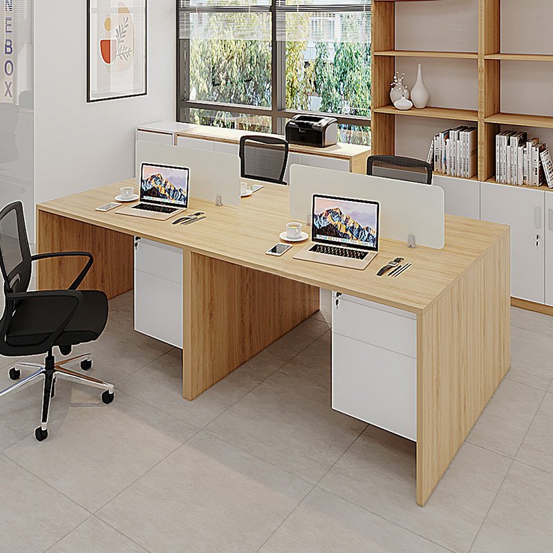 Bàn làm việc 4 người