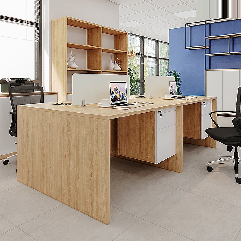 Bàn làm việc 4 người