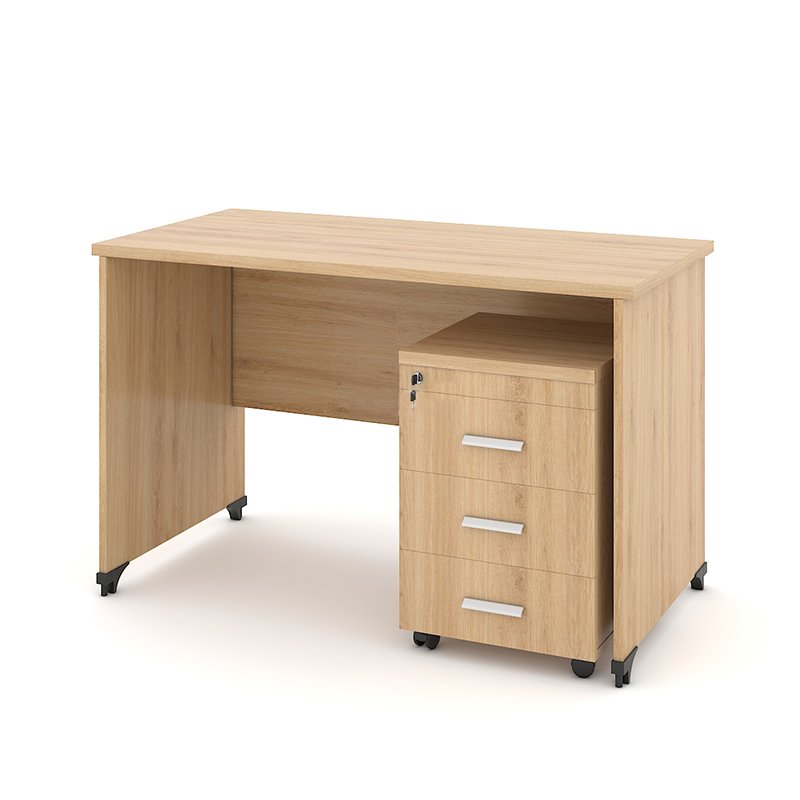 Bàn văn phòng gỗ Fami 1m2 CL12