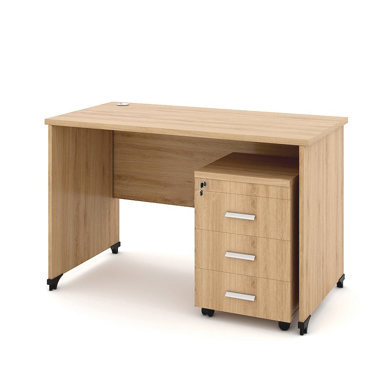 Bàn văn phòng gỗ Fami 1m2 CL12