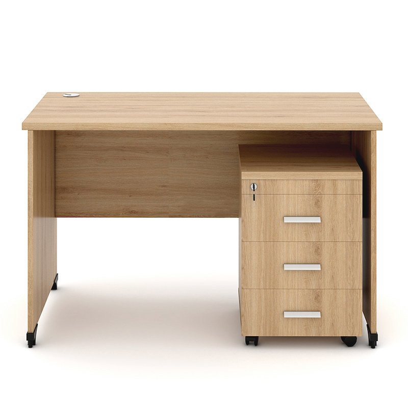 Bàn văn phòng gỗ Fami 1m2 CL12