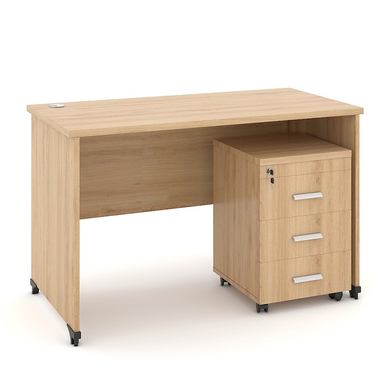 Bàn văn phòng gỗ Fami 1m2 CL12