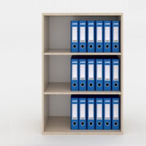 Tủ tài liệu 3 tầng không cánh CL120-01