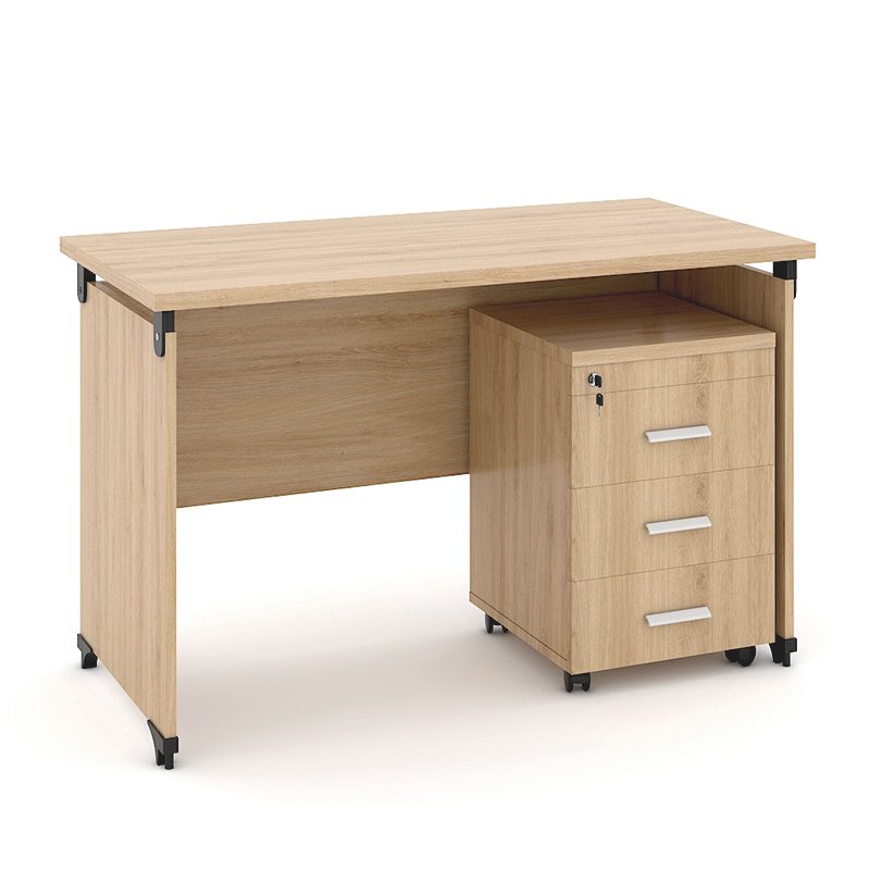 Bàn văn phòng nâng mặt Fami 1m2 CL12F