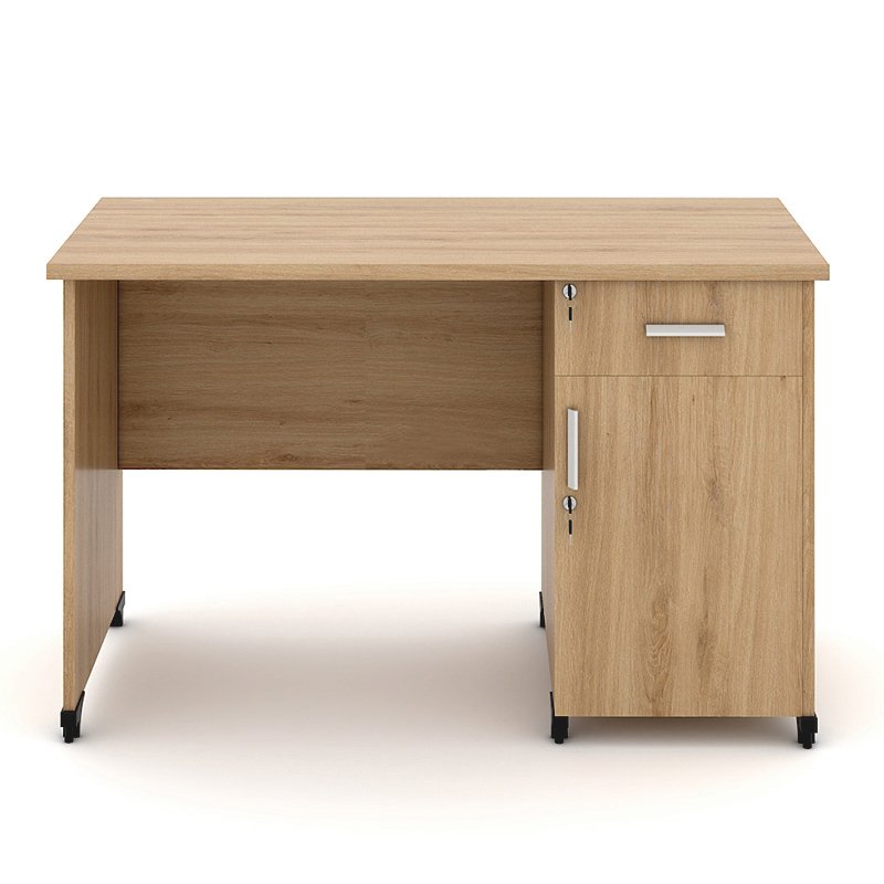 Bàn văn phòng tủ hộc sâu 1m2 CL12HS