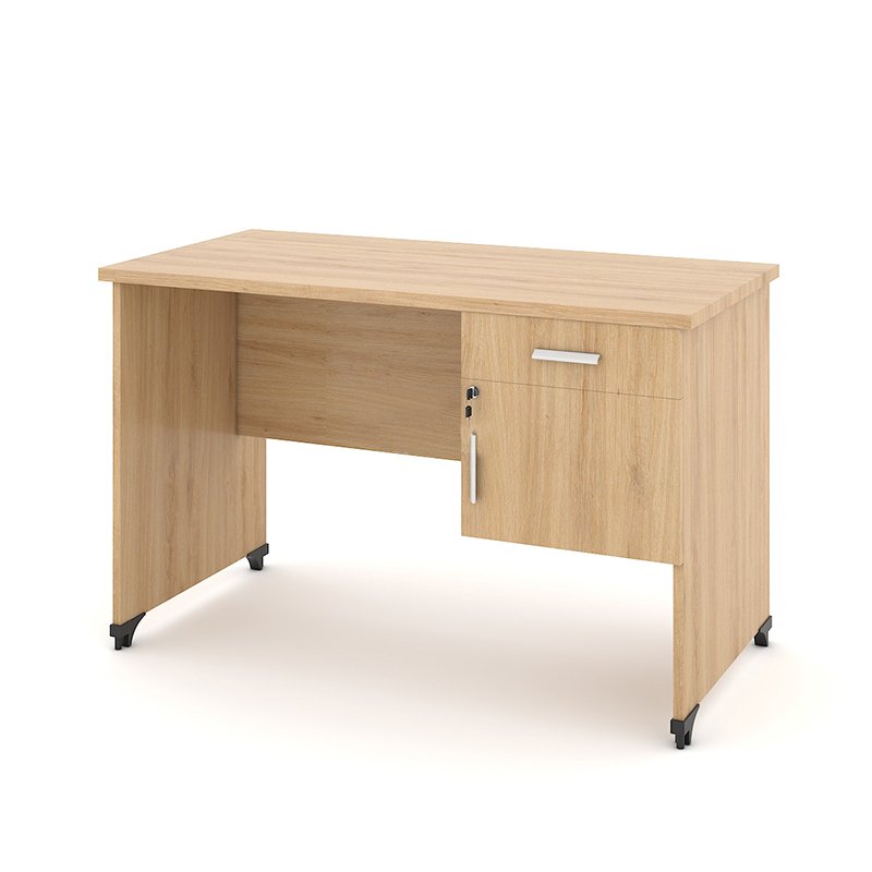 Bàn văn phòng tủ treo 1m2 CL12HT