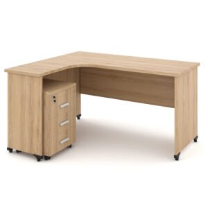 Bàn làm việc văn phòng chữ L Classic CL14L