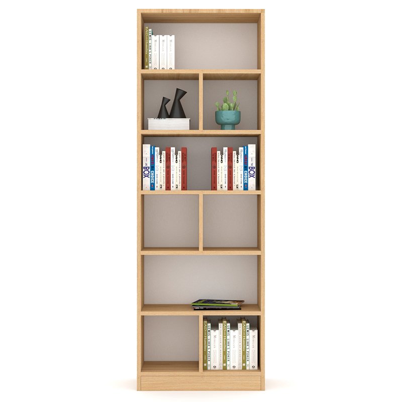 Kệ sách, trang trí rộng 60cm CL180-06